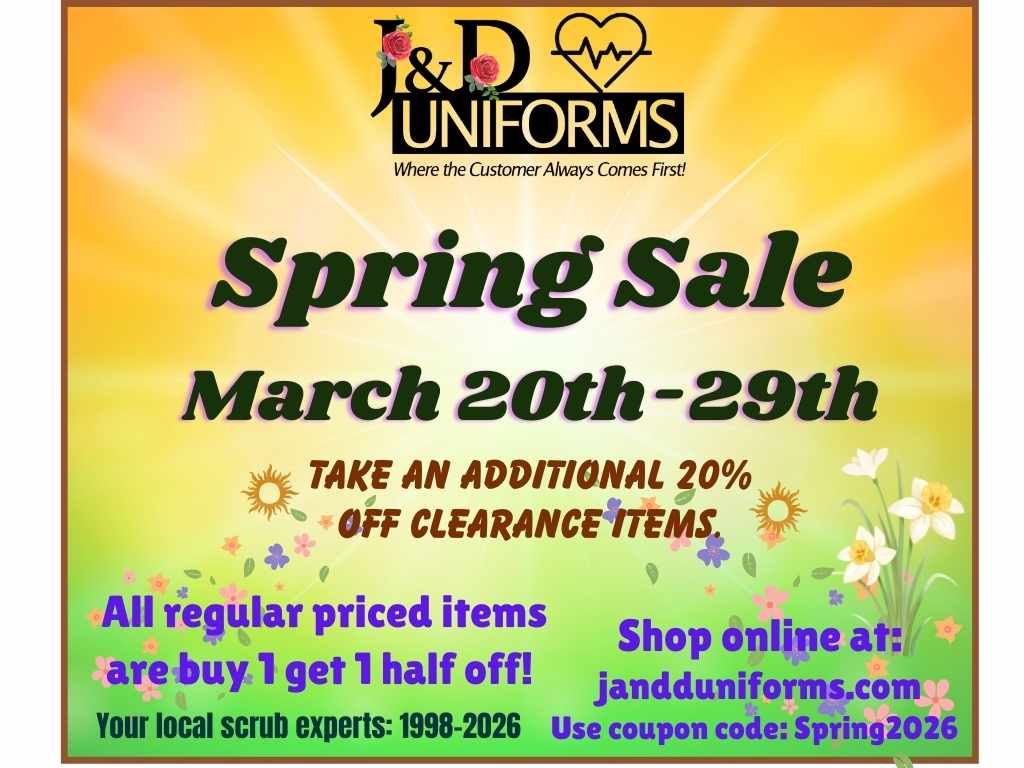 Spring Sale Flyer